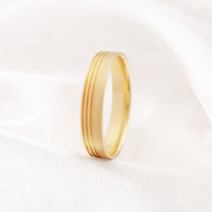 Aliança Ouro 18k