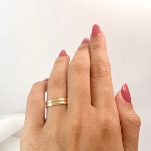 Aliança Ouro 18k