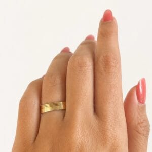 Aliança Ouro 18k