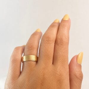 Aliança Ouro 18k