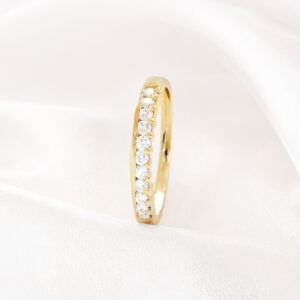 Anel Aparador Zirconia