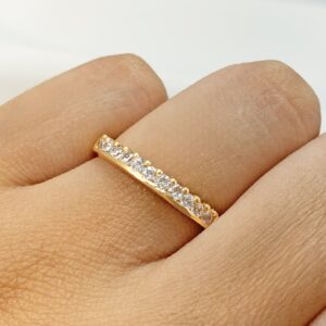 Anel Aparador Zirconia