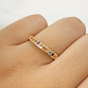 Anel Aparador Gemas Brasileiras