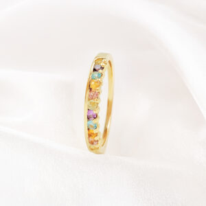 Anel Aparador Gemas Brasileiras