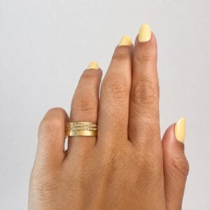 Aliança Ouro 18k