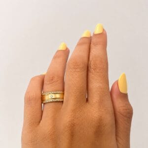 Aliança Ouro 18k