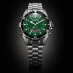 Relógio Technos Masculino Skydiver Prata 4