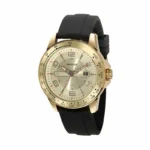 Relógio Seculus  Masculino Silicone Dourado 1