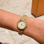Relógio Seculus Catraca Serrilhada Dourado 2