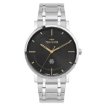 Relógio Technos Masculino Slim Prata 1
