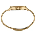 Relógio Seculus  Casual Dourado 4