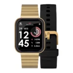 Relógio Technos Smartwatch Max Connect Dourado e Preto 1