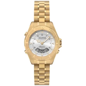 Relógio Technos Feminino Sydiver Dourado