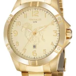 Relógio Seculus  Country  Dourado 1