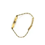 Relógio Technos Cerâmica Branco e Dourado - 40mm 2