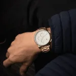 Relógio Technos Masculino Grandtech Dourado 4
