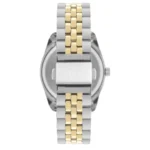 Relógio Technos Riviera  Prata e Dourado 4
