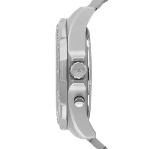 Relógio Technos Masculino Skydiver Prata