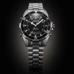 Relógio Technos Masculino Skydiver Prata 4
