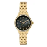 Relógio Technos Feminino Dourado 1