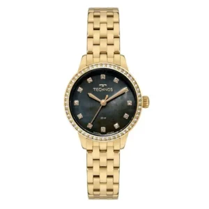 Relógio Technos Feminino Dourado