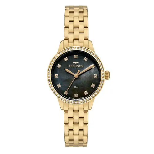 Relógio Technos Feminino Dourado