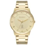 Relógio Technos Masculino Slim Dourado 1