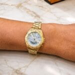 Relógio Technos Feminino Sydiver Dourado 2