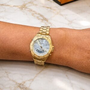 Relógio Technos Feminino Sydiver Dourado