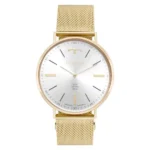 Relógio Technos  Slim Dourado Unissex -44mm 1