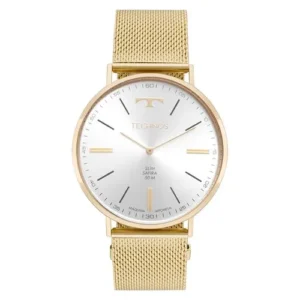 Relógio Technos  Slim Dourado-44mm