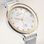 Relógio Technos Feminino Slim Prata 3