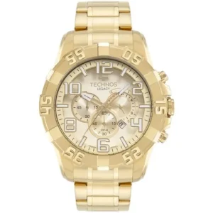 Relógio Technos Masculino Legacy Dourado