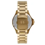 Relógio Seculus  Casual Dourado 5