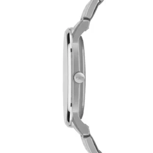 Relógio Technos Masculino Slim Prata