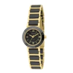 Relógio Technos Feminino Cerâmica Preto e Dourado 1