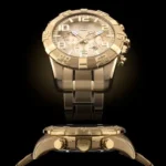 Relógio Technos Masculino Legacy Dourado 2