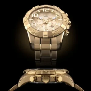 Relógio Technos Masculino Legacy Dourado