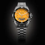 Relógio Technos Masculino Skydiver Prata 4