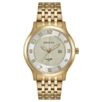 Relógio Seculus Semi Slim Dourado 1