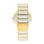 Relógio Technos Cerâmica Branco e Dourado - 40mm 3