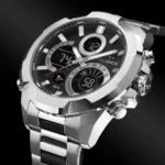 Relógio Technos Masculino Digitech Prata 4