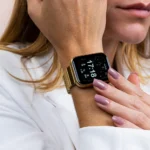 Relógio Technos Smartwatch Max Connect Dourado e Preto 4