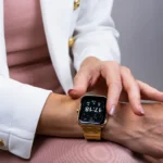 Relógio Technos Smartwatch Max Connect Dourado e Preto 5