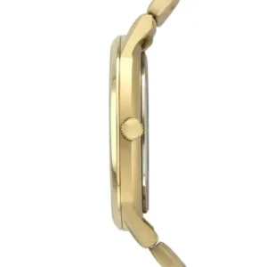 Relógio Technos Masculino Slim Dourado