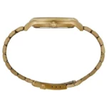 Relógio Seculus Semi Slim Dourado 4