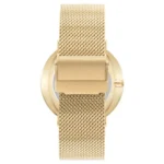 Relógio Technos  Slim Dourado Unissex -44mm 4