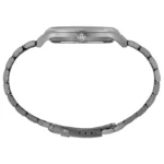 Relógio Seculus  Aço Semi Slim Prata 3