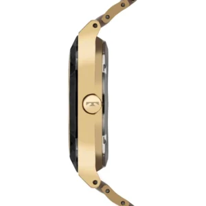 Relógio Technos Cerâmica Azul e Dourado - 40mm