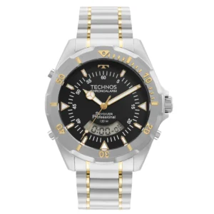Relógio Technos Masculino Skydiver Bicolor